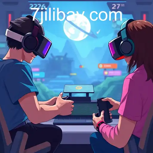 Digital Revolution: Gaming on Jilibay